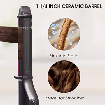 Professional Nicebay Curling Iron with Ceramic Technology