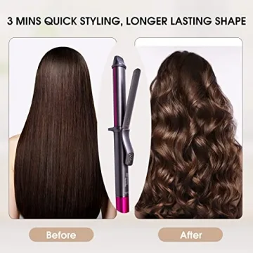 Professional Nicebay Curling Iron with Ceramic Technology