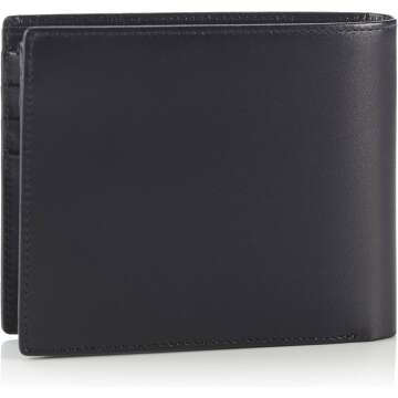 MONTBLANC Men's Black Credit Card Case, 12cm