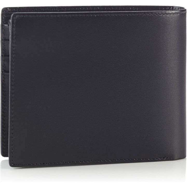 MONTBLANC Men's Black Credit Card Case, 12cm