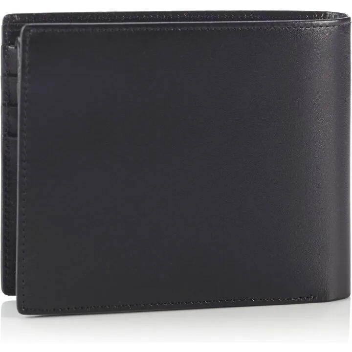MONTBLANC Men's Black Credit Card Case, 12cm