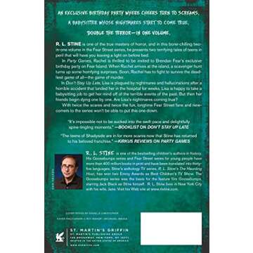 Fear Street Super Thriller: Party Games & Don't Stay Up Late - The Ultimate Spooky Fun!