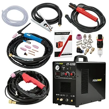 PrimeWeld 3-in-1 Plasma Cutter Welder - Versatile and Portable