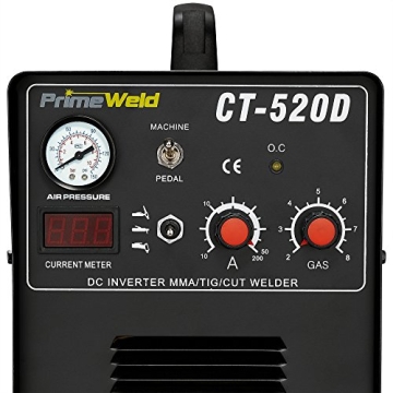 PrimeWeld 3-in-1 Plasma Cutter Welder - Versatile and Portable