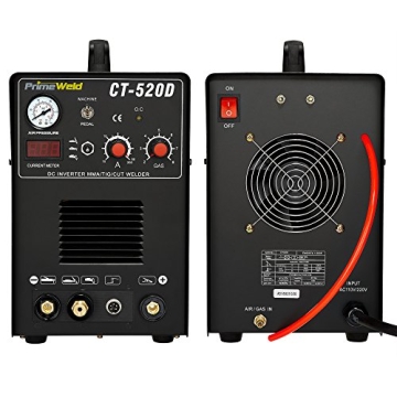 PrimeWeld 3-in-1 Plasma Cutter Welder - Versatile and Portable