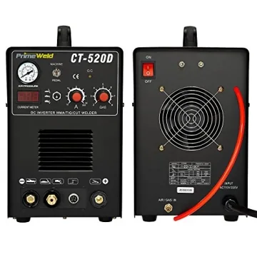 PrimeWeld 3-in-1 Plasma Cutter Welder - Versatile and Portable