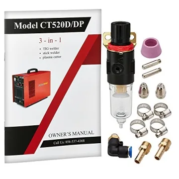 PrimeWeld 3-in-1 Plasma Cutter Welder - Versatile and Portable