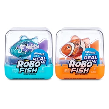 ZURU Robo Alive Robo Fish Series 2 - Water Activated Fun