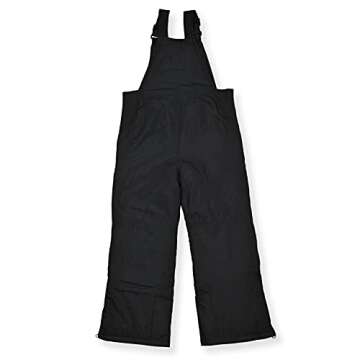 Arctic Quest Boys Classic Snow Bib Ski Pants Overalls Winter Snowsuit Water-Resistant Windproof Outd...