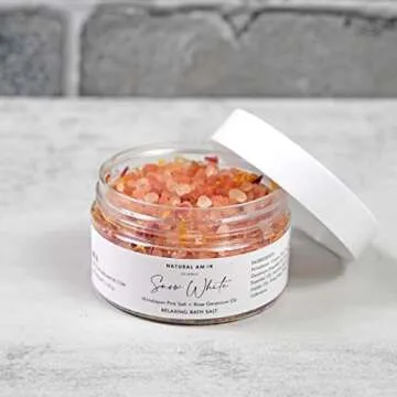 Natural Amor Rose Spa Gifts: Luxurious Self-Care Box for Women