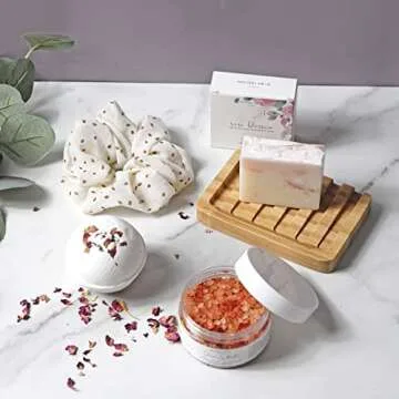 Natural Amor Rose Spa Gifts: Luxurious Self-Care Box for Women