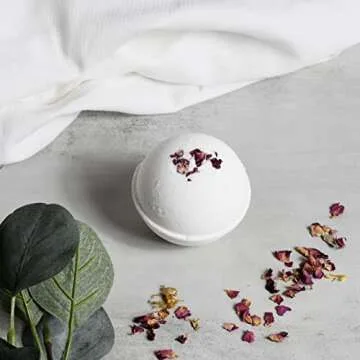 Natural Amor Rose Spa Gifts: Luxurious Self-Care Box for Women