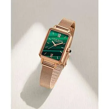 Lola Rose Elegant Women's Watch with Rose Gold Band