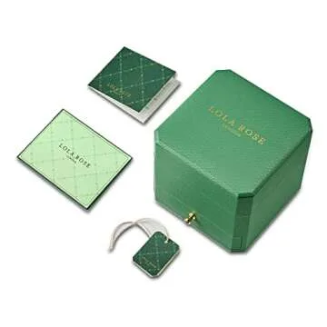 Lola Rose Elegant Women's Watch with Rose Gold Band