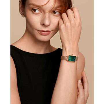 Lola Rose Elegant Women's Watch with Rose Gold Band