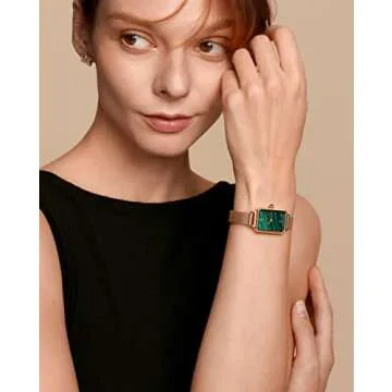 Lola Rose Elegant Women's Watch with Rose Gold Band