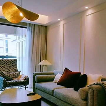 PUFEIDS Retro Ceramic Table Lamp Cream Modern Elegant Lighting