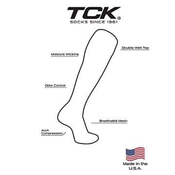 TCK Elite Performance Baseball Socks Dugout Softball Mens Womens