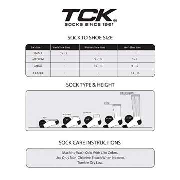 TCK Elite Performance Baseball Socks Dugout Softball Mens Womens