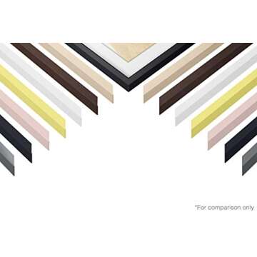 SAMSUNG 50-inch Class The Frame TV with Customizable Beige Bezel (2020 Model)