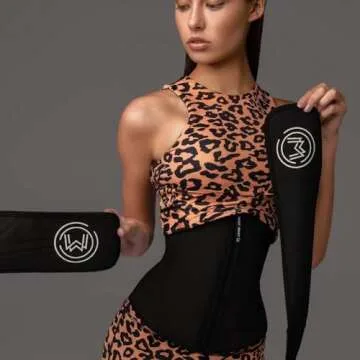 What Waist Vapor Define Band - Sweat Waist Trainer for Women - Stomach Wraps for Weight Loss - Therm...