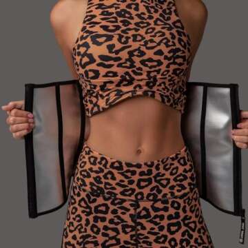 Vapor Define Band - Sweat Waist Trainer for Women