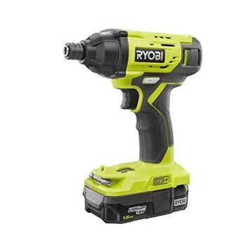 Ryobi 18V ONE+ Cordless Impact Driver Kit with Batteries