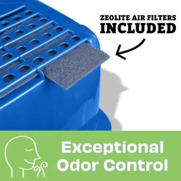 Extra Large Odor Control Cat Pan For Large Cats