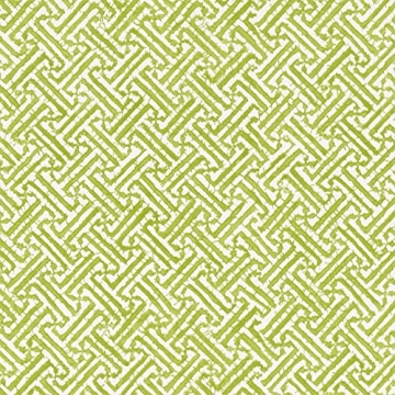 Caspari Fretwork Gift Wrapping Paper in Green - 30 in. x 8 ft. Roll