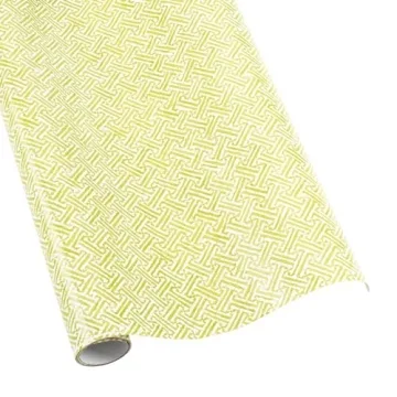 Caspari Fretwork Gift Wrapping Paper - Eco-Friendly Design