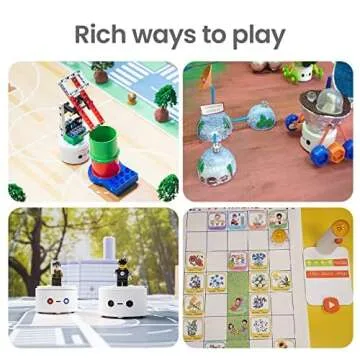Matatalab Coding Robot Set for Kids Ages 4+, STEM Educational Toy, Early Programming for Kids, Learn to Code Robot for Homeschool & Classroom Ages 4-10