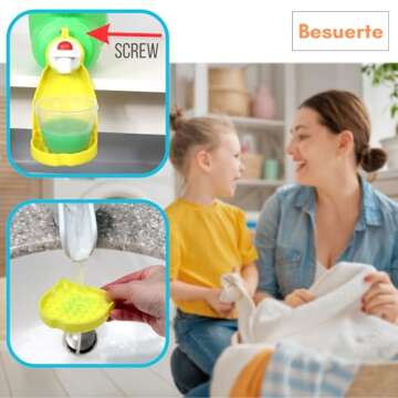 Laundry Detergent Drip Catcher - Besuerte Laundry Organizer