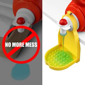 Laundry Detergent Drip Catcher - Besuerte Laundry Organizer