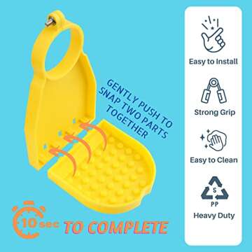 Laundry Detergent Drip Catcher - Besuerte Laundry Organizer