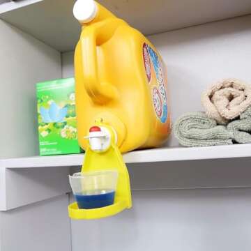 Laundry Detergent Drip Catcher - Besuerte Laundry Organizer