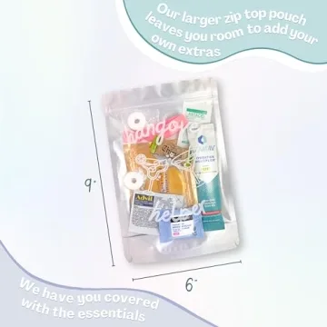 Casey Aileen Hangover Kit Party Favors Gift for Celebrations