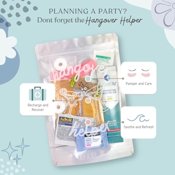Casey Aileen Hangover Kit Party Favors Gift for Celebrations