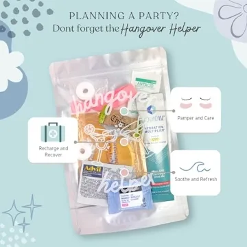 Casey Aileen Hangover Kit Party Favors Gift for Celebrations