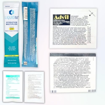 Casey Aileen Hangover Kit Party Favors Gift for Celebrations