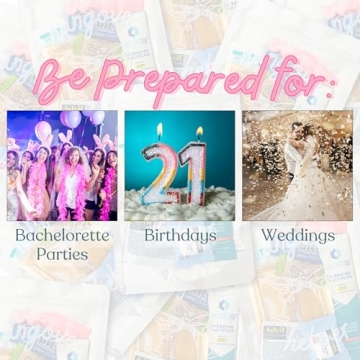 Casey Aileen Hangover Kit Party Favors Gift for Celebrations