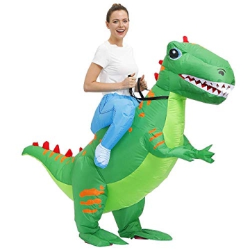 KOOY Inflatable Dinosaur Costume for Fun Celebrations
