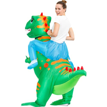 KOOY Inflatable Dinosaur Costume for Fun Celebrations