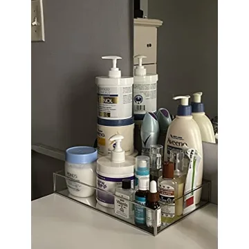 Elegant Silver Mirror Jewelry Tray for Modern Organizing