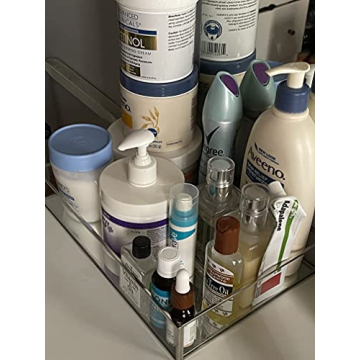 Elegant Silver Mirror Jewelry Tray for Modern Organizing