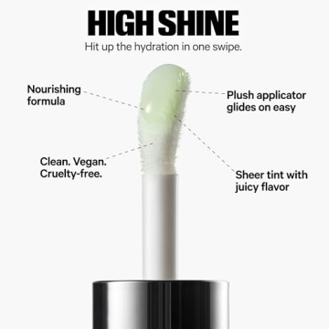 Milk Makeup KUSH Vegan Lip Oil Hydrating Mauve Shine