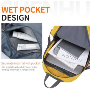 SHENHU 40L Hiking Backpack Lightweight Daypack Waterproof Travel Camping Backpack for Men Women Spor...