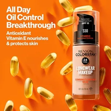 Revlon ColorStay Liquid Foundation for Oily Skin 220