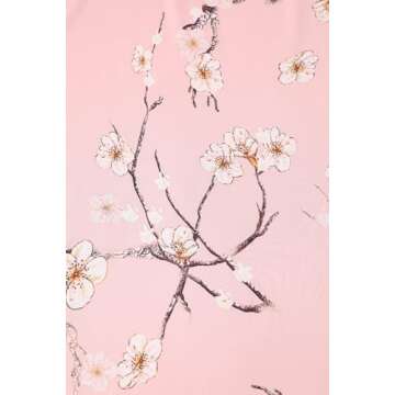 Elegant Floral Kimono Robe for Weddings and Parties