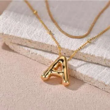 Personalized Initial Necklaces for Women - Elegant Layered Design