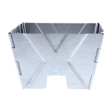 FIREDISC Wind Helmet Stainless Steel Wind Protection Cover TCGWH4L, Wind Screen for Camp Stoves Desi...